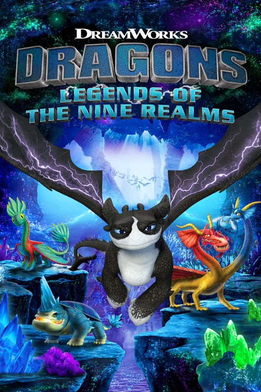 Dragons: Legends of the Nine Realms box art for Xbox Series X